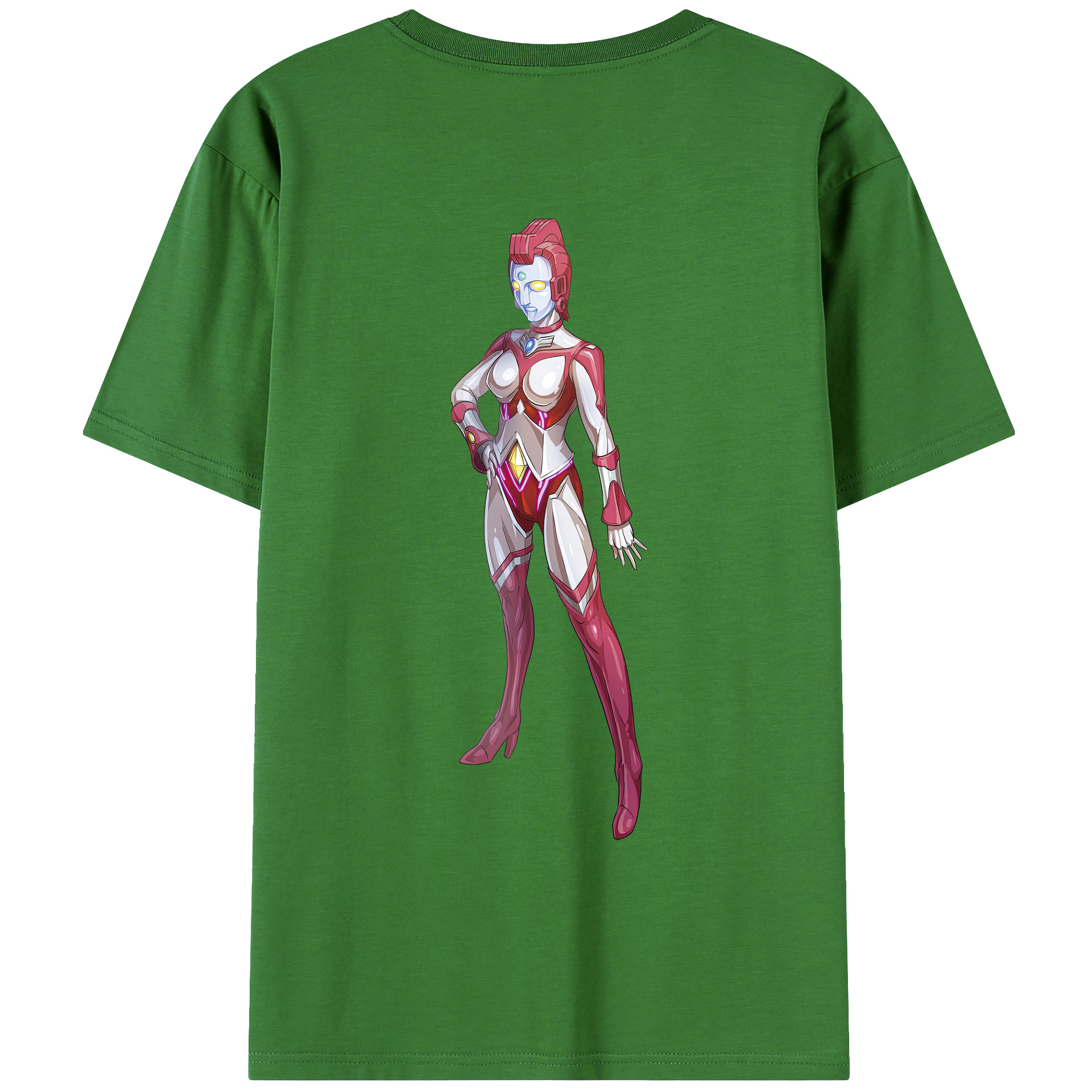（画像用） ウルトラマン Ultraman レディース半袖Tシャツ(バックプリント)